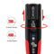 Auto Rotation 10 Sounds Vaginal Suction Cup Rechargeable Male Masturbator - Adult Toys 