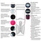 Auto Rotation 10 Sounds Vaginal Suction Cup Rechargeable Male Masturbator - Adult Toys 