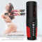 Auto Rotation 10 Sounds Vaginal Suction Cup Rechargeable Male Masturbator - Adult Toys 