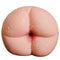 3D Dual Hole Anal Oral Pocket Pussy Realistic Silicone Masturbator For Men - Adult Toys 