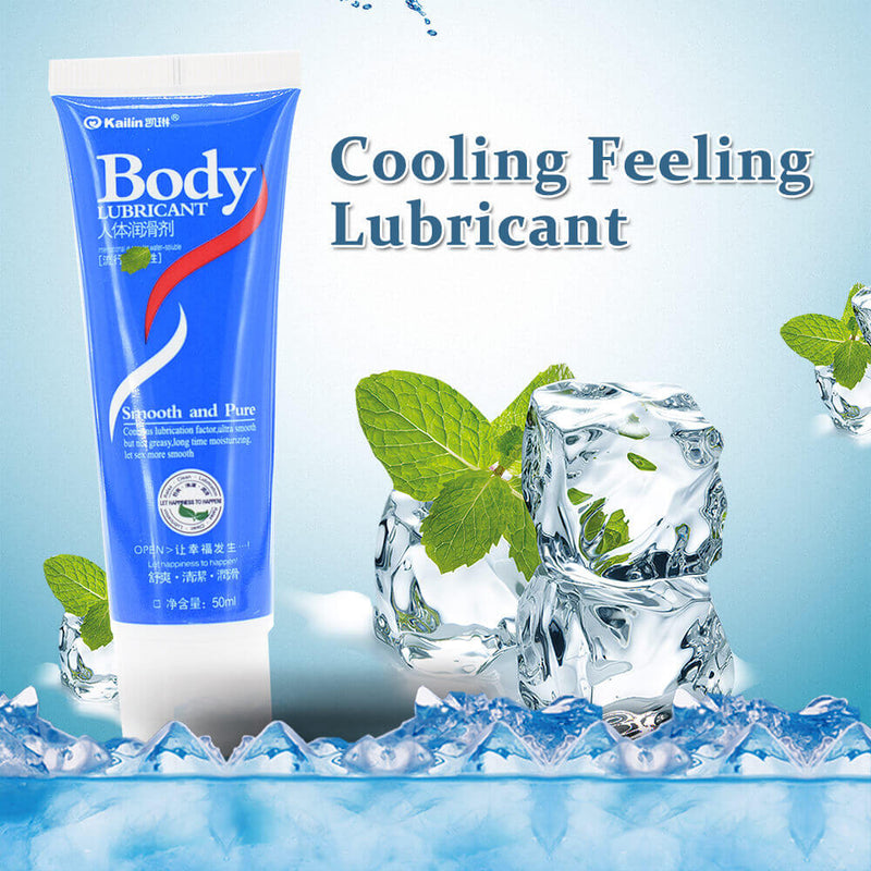 Kailin Water-Soluble Warming Cooling Vaginal lubricant