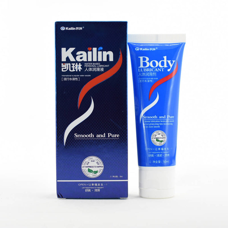 Kailin Water-Soluble Warming Cooling Vaginal lubricant
