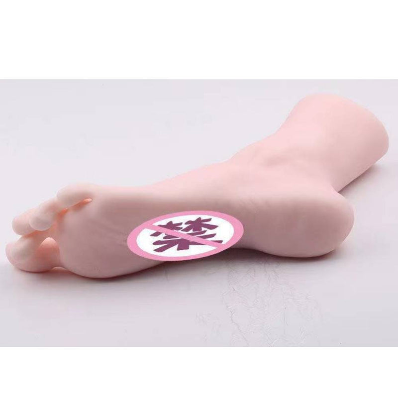 Vajankle Real Women Foot Sex Toy For Adult Masturbation
