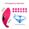 Wireless Female Wearable Adult Female Masturbation Silicone Vibrator