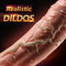 Veined Dildo With Suction Base Dong For Sex Dual Layer Dildo Vibrator - Adult Toys 