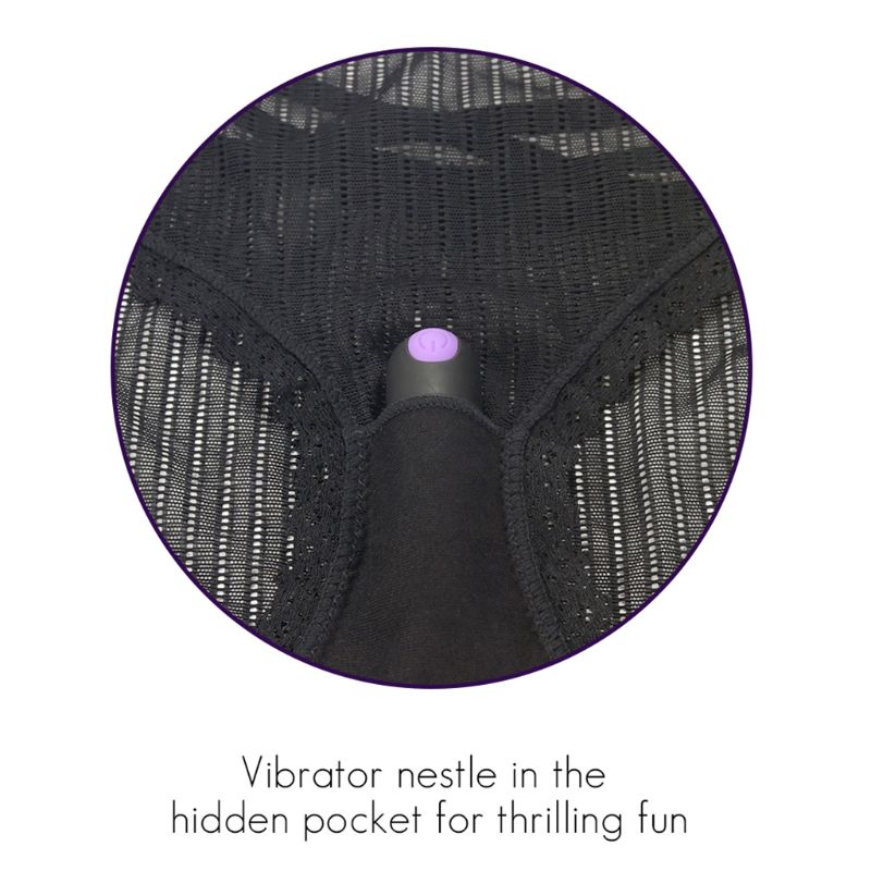 LOVETOY Wireless Vibration Strap on Jump Egg Lace Panty Underwear - Adult Toys 