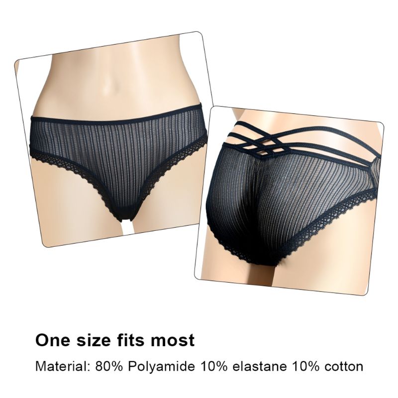 LOVETOY Wireless Vibration Strap on Jump Egg Lace Panty Underwear - Adult Toys 
