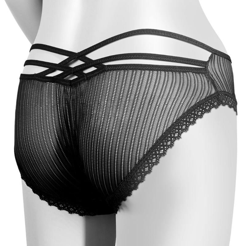 LOVETOY Wireless Vibration Strap on Jump Egg Lace Panty Underwear - Adult Toys 