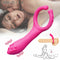 G-spot Stimulation Silicone Nipple Clip Cock Ring For Couples - Adult Toys 