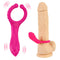 G-spot Stimulation Silicone Nipple Clip Cock Ring For Couples - Adult Toys 