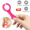 G-spot Stimulation Silicone Nipple Clip Cock Ring For Couples - Adult Toys 