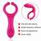 G-spot Stimulation Silicone Nipple Clip Cock Ring For Couples - Adult Toys 