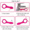 G-spot Stimulation Silicone Nipple Clip Cock Ring For Couples - Adult Toys 