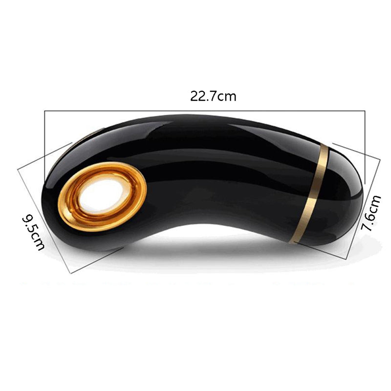 UNIMAT Automatic Thrusting Silicone Pussy Deluxe Toy With Buckle - Adult Toys 
