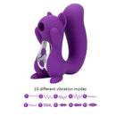 Tongue Vibrator Clitoris Licking Stimulator Nipple Sucker - Adult Toys 