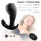 Prostate Massager Waterproof Butt Plug Prostate Vibrator - Adult Toys 