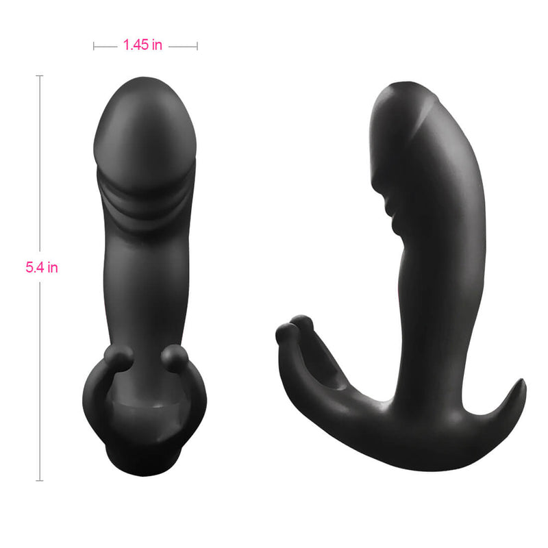 Prostate Massager Waterproof Butt Plug Prostate Vibrator - Adult Toys 