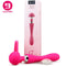 Wowyes I7 Double Mushroom Heads Wave Design Vibrator