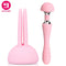 Wowyes I7 Double Mushroom Heads Wave Design Vibrator