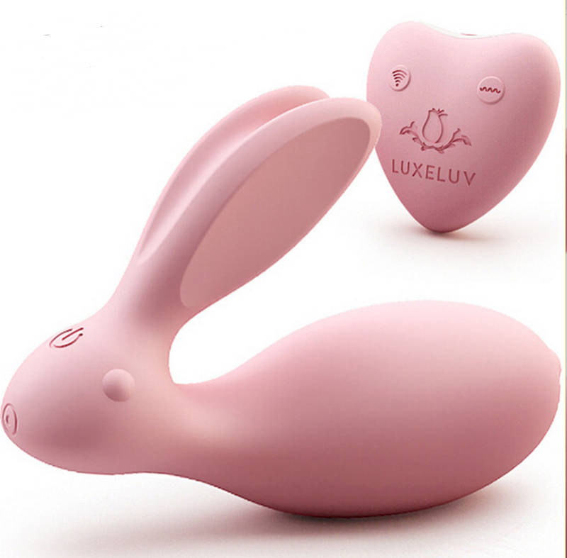 Wowyes 7C Rabbit Invisible Wear Vibrating Egg Remote Control Vibrator