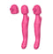 Multiple Frequencies Virbating Padding Sucking Vibrator