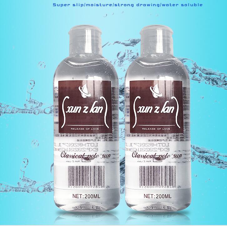 200ML Water-soluble Lubricants Lube For Vagina Anus Body Massage Oil - Adult Toys 
