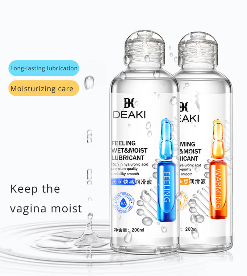 200ml Water Based Free-Clean Lubricant For Men Women Sex
