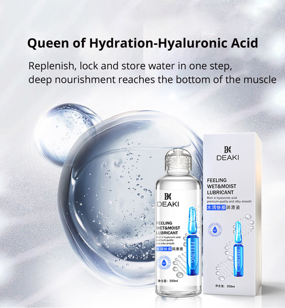 200ml Water Based Free-Clean Lubricant For Men Women Sex