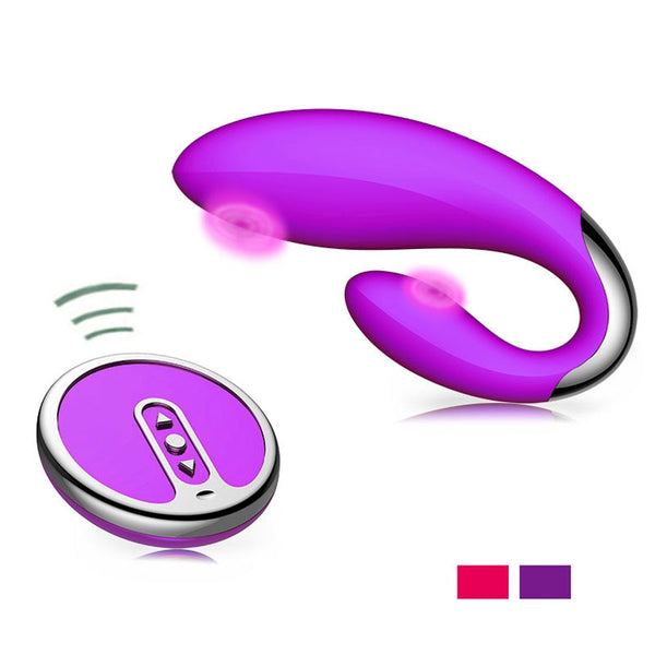 8 Modes Remote Control Silicone Vagina Flirting Massager Vibrator