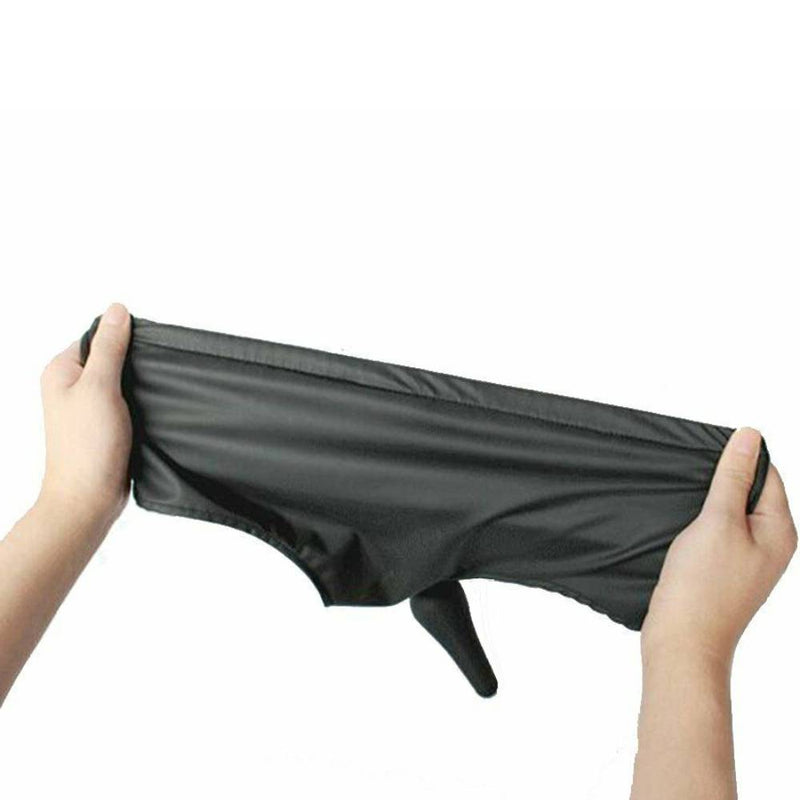 Top Quality Silicone Wearable Underwear Shorts Panty Thong Butt Plug