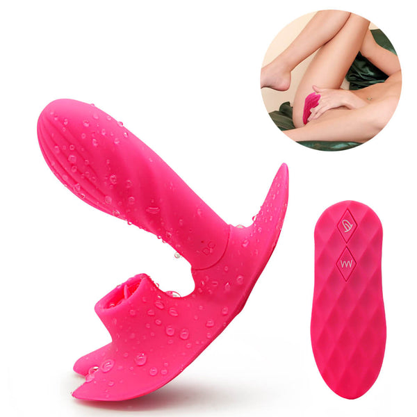 Wearable Vibrating Dildo For Women Clitoris Stimulator Remote Control Vibrator - Adult Toys 