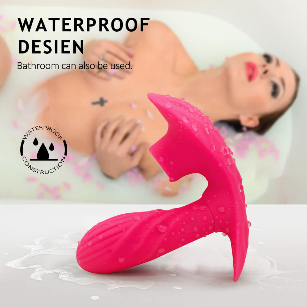 wearable vibrating dildo Wearable Sex Toy Vibrator Dildo 3 in 1 Panties Masturbator G Spot Clit –  TittyBling.com