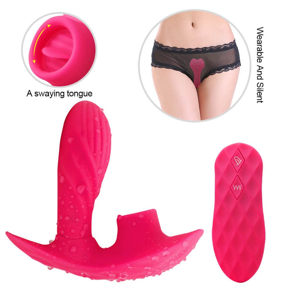 Wearable Vibrating Dildo For Women Clitoris Stimulator Remote Control