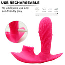 Wearable Vibrating Dildo For Women Clitoris Stimulator Remote Control Vibrator - Adult Toys 