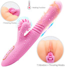 Wearable Vibrating Wand For Women G-spot Clitoris Stimulator - Adult Toys 