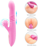 Wearable Vibrating Wand For Women G-spot Clitoris Stimulator - Adult Toys 