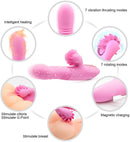 Wearable Vibrating Wand For Women G-spot Clitoris Stimulator - Adult Toys 