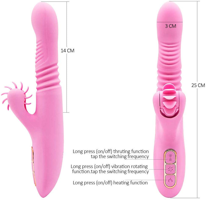 Wearable Vibrating Wand For Women G-spot Clitoris Stimulator - Adult Toys 