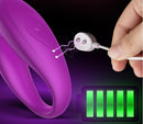 Wearable Wireless Vibrator Dildo G Spot C Shape Silicone Stimulator - Adult Toys 