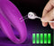 Wearable Wireless Vibrator Dildo G Spot C Shape Silicone Stimulator - Adult Toys 