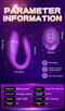 Wearable Wireless Vibrator Dildo G Spot C Shape Silicone Stimulator - Adult Toys 