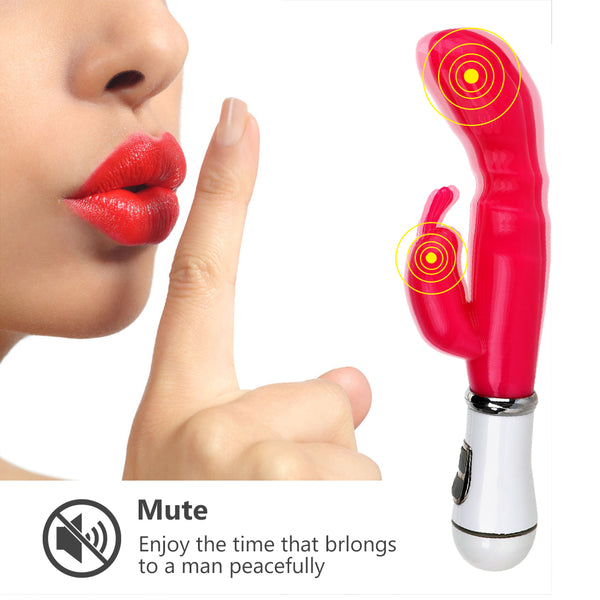 12 Speed G Spot Stimulator For Women Rabbit Vibrator - Adult Toys 