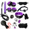 BDSM Sex Bondage Kit Adult Game Set Restrain Sex Toys For Couples - Adult Toys 