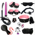 BDSM Sex Bondage Kit Adult Game Set Restrain Sex Toys For Couples - Adult Toys 
