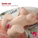 9.45lb Realistic Real Touching Feeling TPR Sex Doll Torso For Breasts Sex