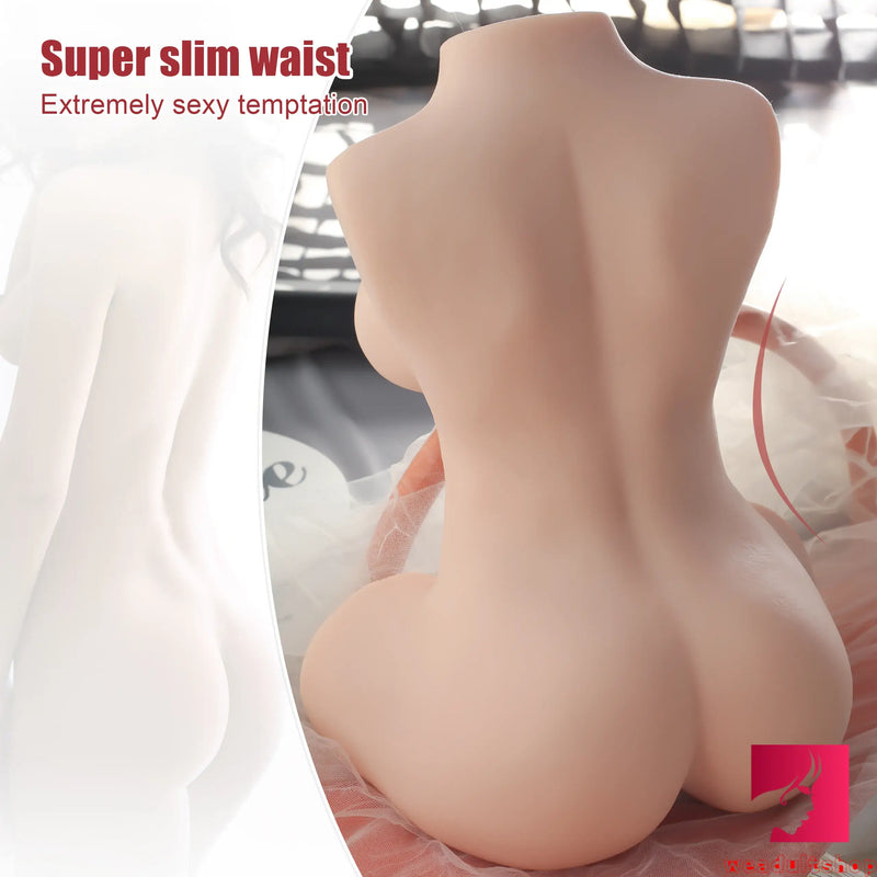 9.45lb Realistic Real Touching Feeling TPR Sex Doll Torso For Breasts Sex