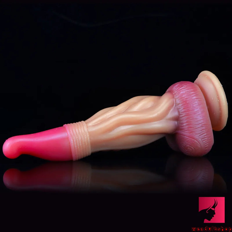 9.45in Large Odd Fantasy Design Europe America Penis Dildo