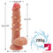 7.87" Silicone Spiked Dildo For Women