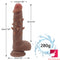 7.87" Silicone Spiked Dildo For Women