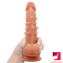 7.87" Silicone Spiked Dildo For Women